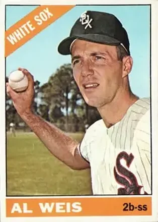 1966 Topps #66 Al Weis