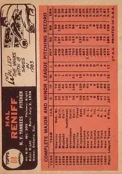 Back of Hal Reniff