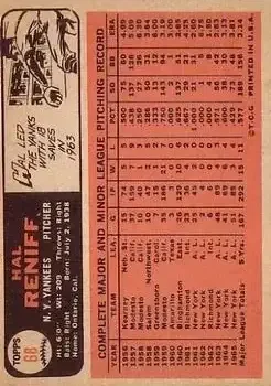 Back of Hal Reniff