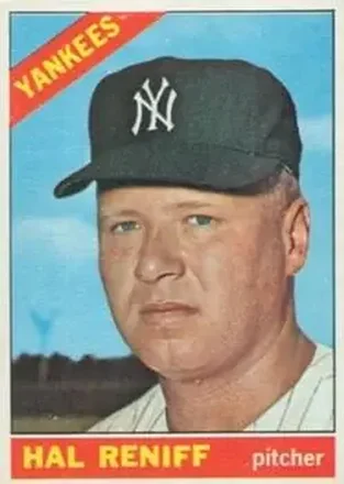 1966 Topps #68 Hal Reniff