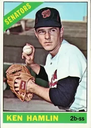 1966 Topps #69 Ken Hamlin