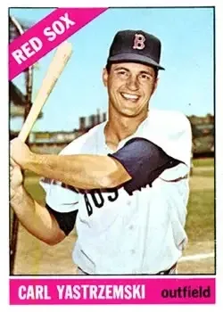 1966 Topps #70 Carl Yastrzemski