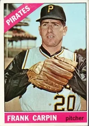 1966 Topps #71 Frank Carpin