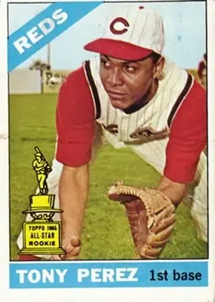 1966 Topps #72 Tony Pérez