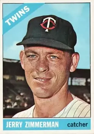 1966 Topps #73 Jerry Zimmerman