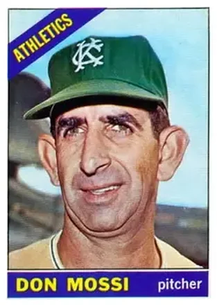 1966 Topps #74 Don Mossi