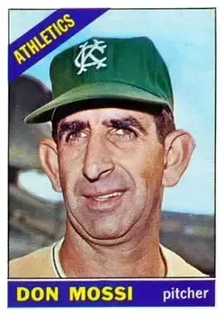 1966 Topps #74 Don Mossi