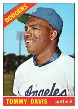 Front of Tommy Davis