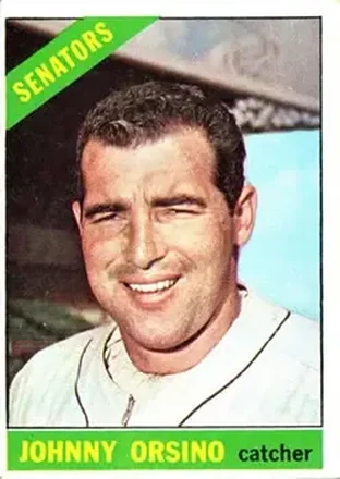 1966 Topps #77 Johnny Orsino