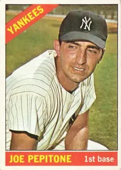 Front of Joe Pepitone