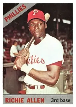 1966 Topps #80 Richie Allen