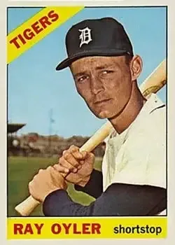 1966 Topps #81 Ray Oyler