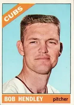 1966 Topps #82 Bob Hendley