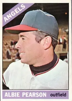 Front of Albie Pearson