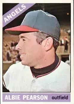 1966 Topps #83 Albie Pearson