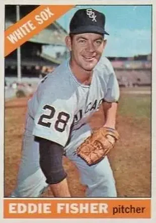 1966 Topps #85 Eddie Fisher