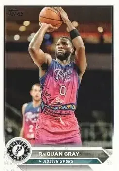 2023-24 Topps G-League #1 RaiQuan Gray