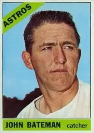 1966 Topps #86 John Bateman