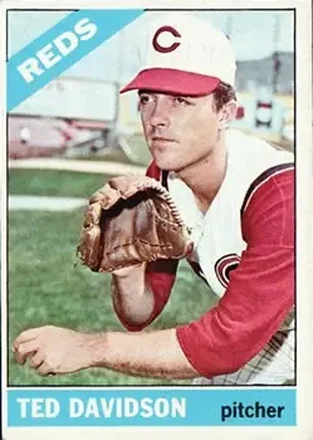 1966 Topps #89 Ted Davidson