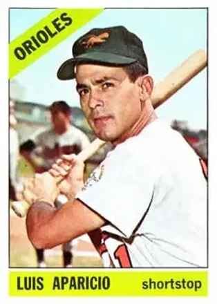 1966 Topps #90 Luis Aparicio