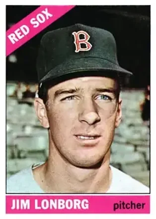 1966 Topps #93 Jim Lonborg