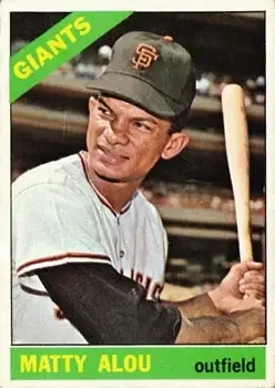 Front of Matty Alou