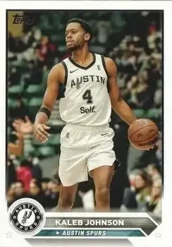 2023-24 Topps G-League #2 Kaleb Johnson