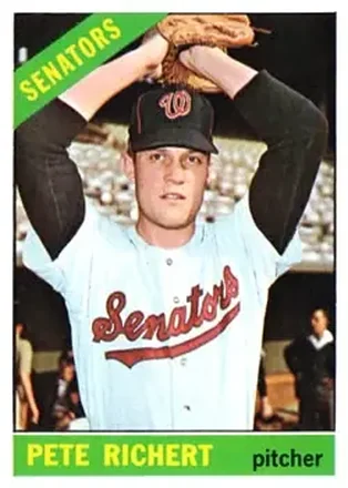 1966 Topps #95 Pete Richert