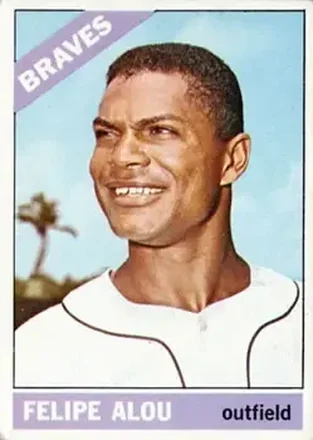 1966 Topps #96 Felipe Alou