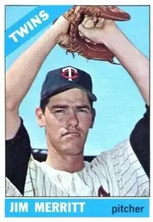 1966 Topps #97 Jim Merritt
