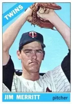 1966 Topps #97 Jim Merritt