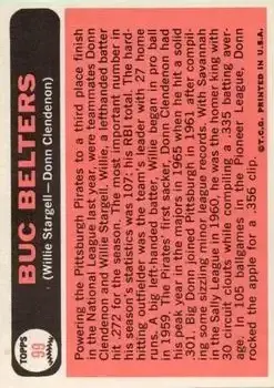 Back of Card #99