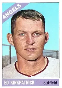 1966 Topps #102 Ed Kirkpatrick