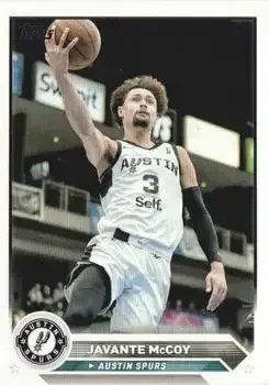 2023-24 Topps G-League #3 Javante McCoy
