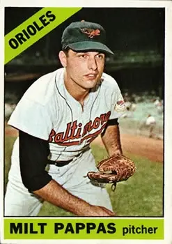Front of Milt Pappas