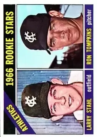 1966 Topps #107 Card #107