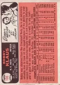 Back of Bobby Klaus