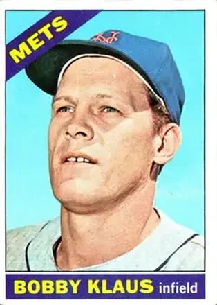 1966 Topps #108 Bobby Klaus
