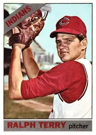 1966 Topps #109 Ralph Terry