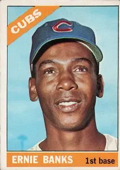 Front of Ernie Banks