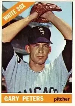 1966 Topps #111 Gary Peters