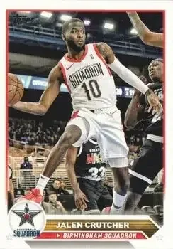 2023-24 Topps G-League #4 Jalen Crutcher