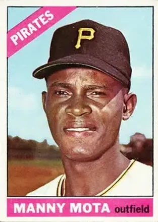 1966 Topps #112 Manny Mota