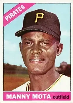 1966 Topps #112 Manny Mota