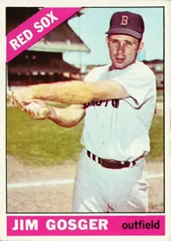 Front of Jim Gosger