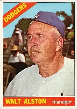 1966 Topps #116 Walter Alston