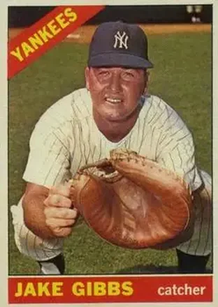 1966 Topps #117 Jake Gibbs