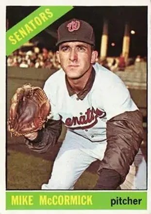 1966 Topps #118 Mike McCormick