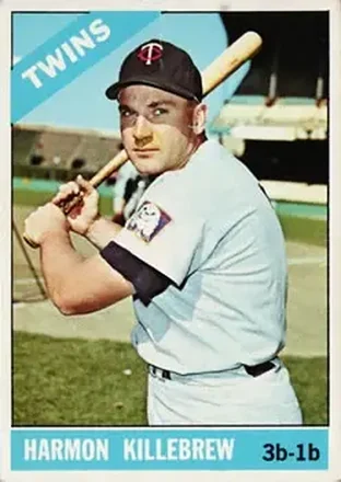 1966 Topps #120 Harmon Killebrew