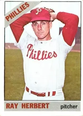 1966 Topps #121 Ray Herbert